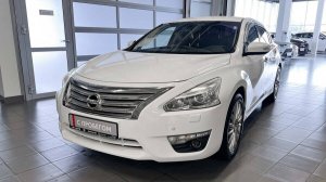 Обзор Nissan Teana, 2014 год | Продажа в Абакане | НП АВТО