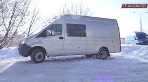 Скоро у ГАЗели появятся АКПП и новый дизель. Продолжение  обзора  цельнометаллического фургона..