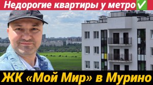Жилой комплекс Мой Мир в Мурино Доступные новостройки СПб
