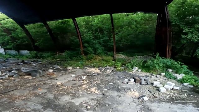 Я нашел заброшенный ЖД вокзал