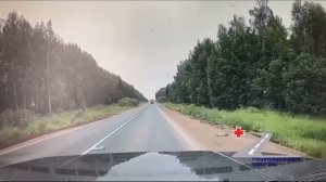 В Удмуртии KIA несколько раз перевернулась после столкновения с Вестой