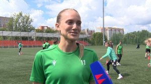 Футболистки «Норманочки» вышли на первую тренировку в рамках подготовки к новому спортивному сезону