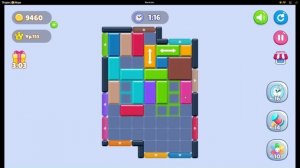 Block Jam или Color Block Jam прохождение Уровень 155