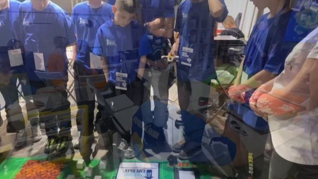 Конкурс робототехники "Движение смелых" 2025