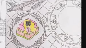 Раскраска Антистресс. Десерты. Расслабление, творчество