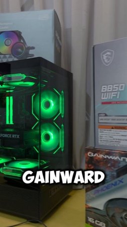Доставка ПК в Москву на Ryzen 7 7800x3D и RTX 5070ti #сборкапк #rtx #ryzen