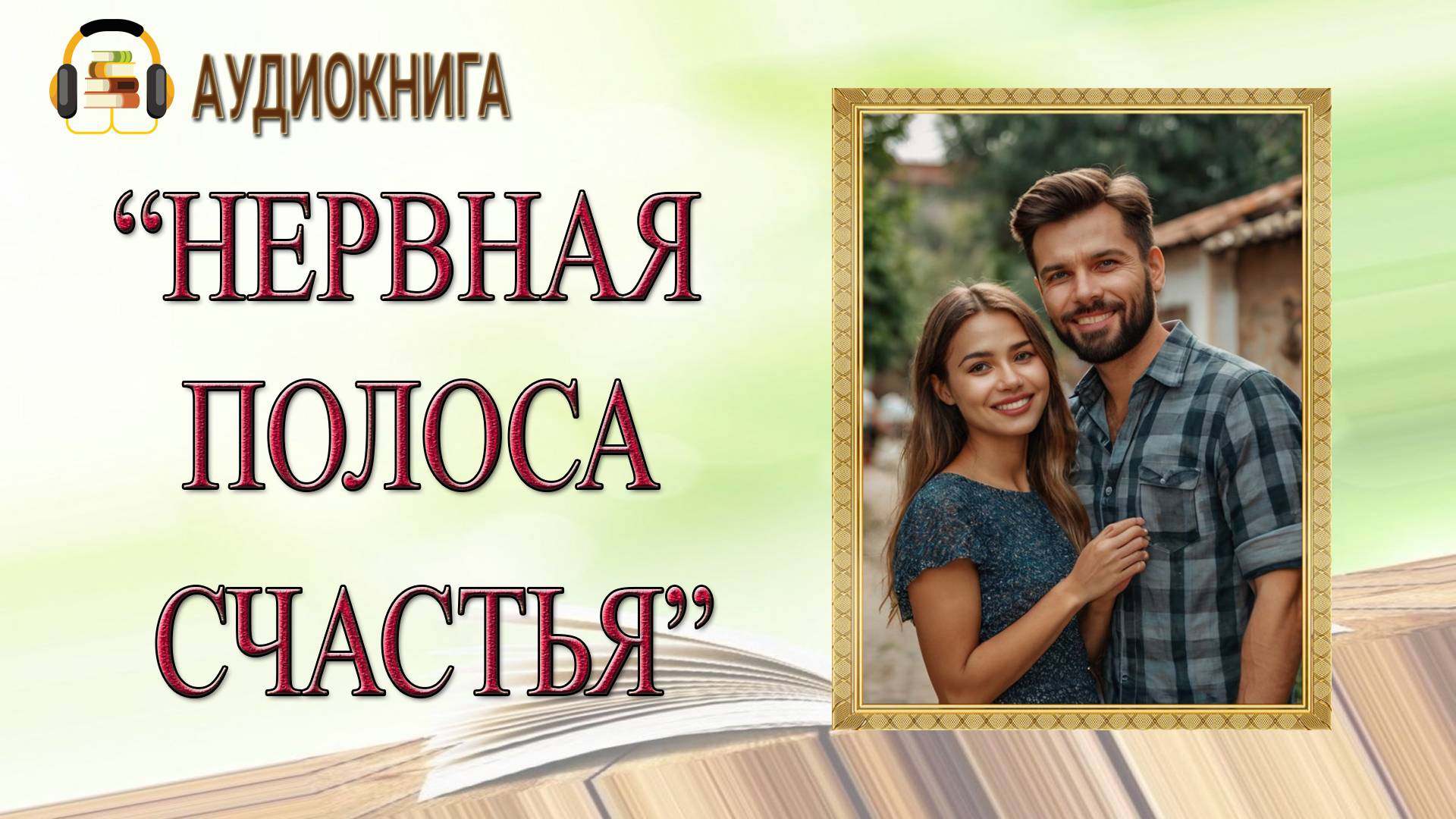 🎧ПОЛНЫЙ ЛЮБОВНЫЙ РОМАН |НЕРВНАЯ ПОЛОСА СЧАСТЬЯ|  АУДИОКНИГА