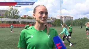 Футболистки «Норманочки» вышли на первую тренировку в рамках подготовки к новому спортивному сезону