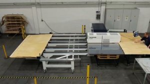 Линия KUPER FLI 1700 для лицевых слоев фанеры