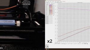 Ampace JP30 разряд током 25 А