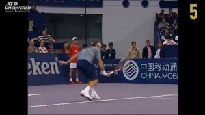 10 Times Roger Federer Blew Our Minds _ TOP 10 _ ATP