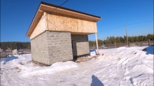 Провели электричество в баню.