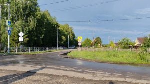 Гуляем по деревне после дождя, жизнь в деревне