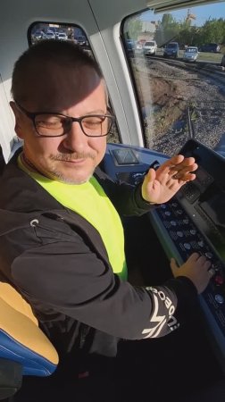 Новый трамвай 🚊 в Темиртау