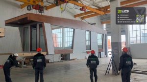 Беспрецедентная жесткость каркаса модульного дома Ермолаевского Завода