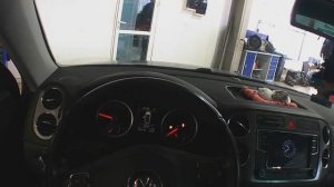 tiguan u0114 01324 нет 4wd