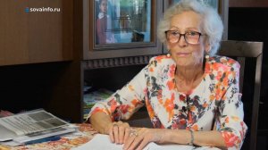 Ребенок войны Белла Скоробогатова - о жизни в тыловом Куйбышеве. Код Памяти