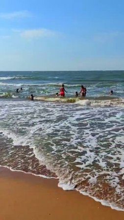 КРЫМ СЕГОДНЯ - ЖАРА! ВСЕ НА ПЛЯЖЕ. КУРОРТНОЕ. КЕРЧЬ. #крым #пляж #море