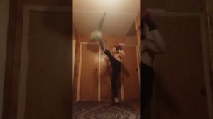 Проснулся  и сразу боксировать