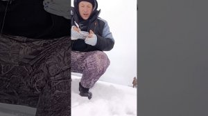 Зима,Волга,Удочка🎣