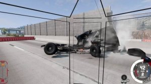 Эти тачки обязаны остановиться, ведь впереди они превратятся в лепешку!