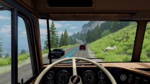 Дизель рычит, баки заправлены. значит можно отправляться в дальняк. дальнобой NG Drive часть 3