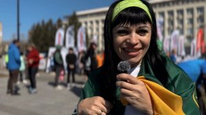 Участие спортивной команды в забеге "Бег к мечте-2025"
