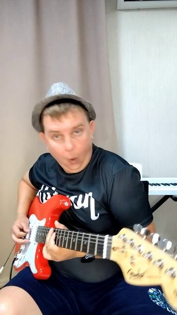 RHCP на РЕПЛИКЕ STRATOCASTER!!!😁😁😁 смотреть онлайн