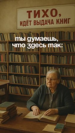 Стереотип о библиотеке №...