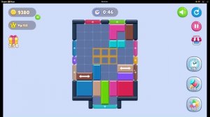 Block Jam или Color Block Jam прохождение Уровень 153