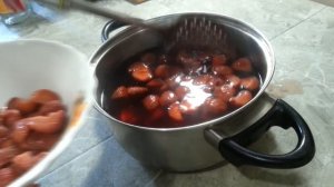 Клубничный квас БЕЗ ДРОЖЖЕЙ! Рецепт.