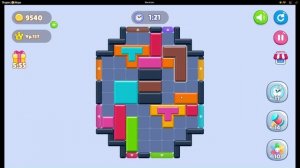 Block Jam или Color Block Jam прохождение Уровень 157