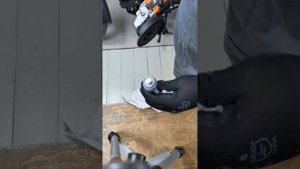 G-Moto Cross X Pro. Shock absorber repair.