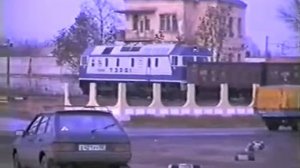 Испытания тепловоза ТЭРА1