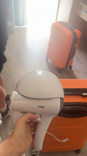 Переносной фен в отеле  #asdempark ♂️