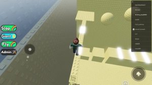 Стал величайшем паркуристом  играю с Елисеем😃 в slap tower🧤🏰 в роблоксе