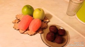 Невероятно чудесный напиток из свеклы, моркови, и яблока! Рецепт.