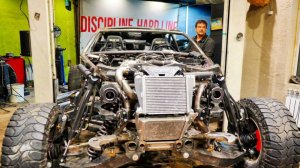 Первый ЗАПУСК, пять лет строительства CHEZARIK