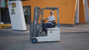 Электропогрузчик SHANN CPD 15 S Mini – компактный, маневренный и доступный!