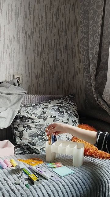 уборка и перестановка на рабочем столе #cleaning #clean #cleantok смотреть онлайн