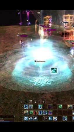 Осада в Lineage 2 - СВОИ ПРОТИВ СВОИХ! Грибы vs Бывшие Грибы!