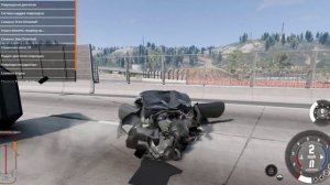 Большой тест на разгон и остановку всех машин в Beam NG 5 серия