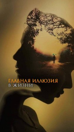 Главная иллюзия в жизни