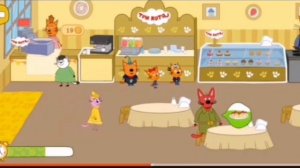 Три Кота Мультфильм