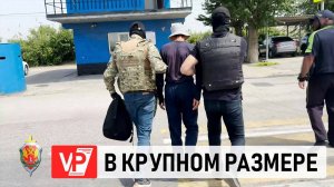 ИНОСТРАНЦА С ОСОБО КРУПНОЙ ПАРТИЕЙ НАРКОТИКОВ ЗАДЕРЖАЛИ ПОД ВОЛГОГРАДОМ