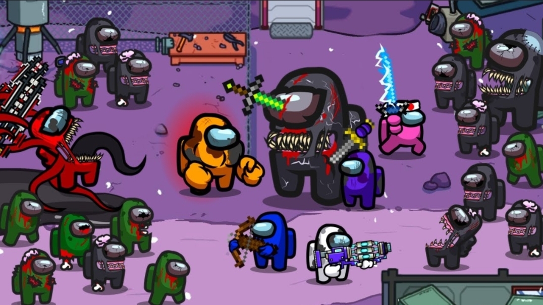 Among Us Zombie Season 2 - BOSS DEFEATED - Animation