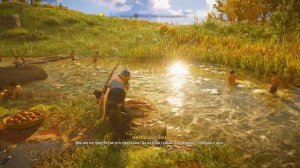 Пляжная вечеринка в Assassin's Creed Valhalla