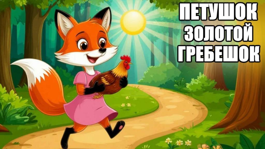 Петушок - Золотой гребешок |аудиосказки | народные сказки | детские сказки онлайн | сказка | мульт