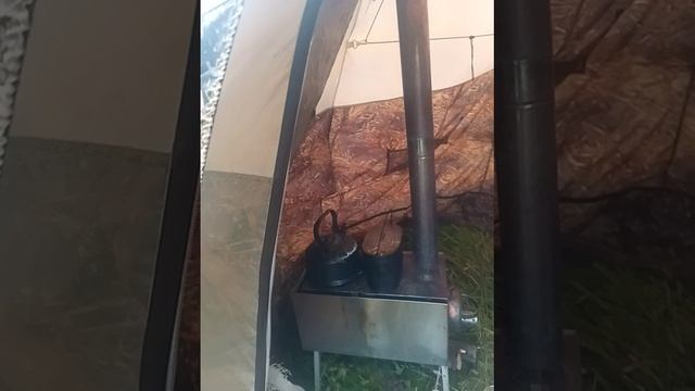 Палатка Баня на Чусовой