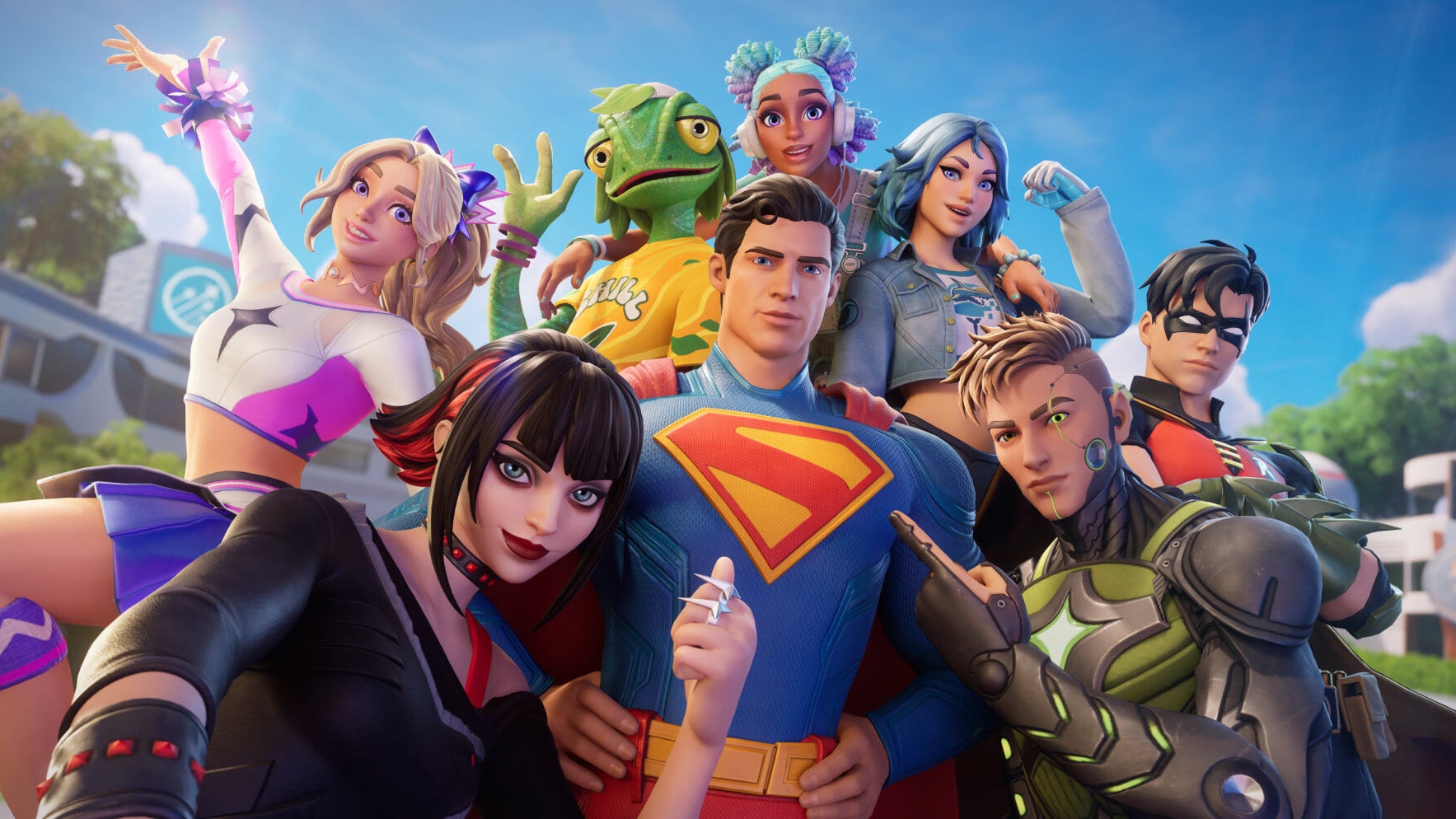 Fortnite: 1 место.  Побеждено 15 игроков противника.